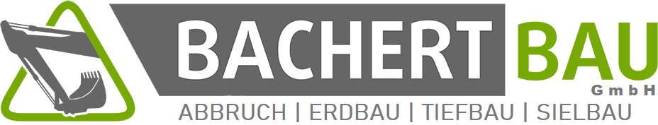 Bachert Bau: Abbruch | Containerdienst | Erdbau in Pinneberg und Hamburg