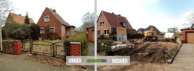 Hausabbruch in Halstenbek Hausabbruch in Halstenbek