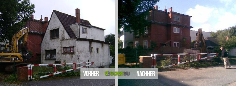 Abrissarbeiten Einfamilienhaus Hamburg Abrissarbeiten Hamburg