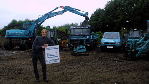 Bachert - Bau  - Erdbau, Gartenbau, Abbruch und Containerdienst vom Fachmann