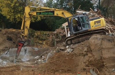 Betonabbruch Betonabbruch