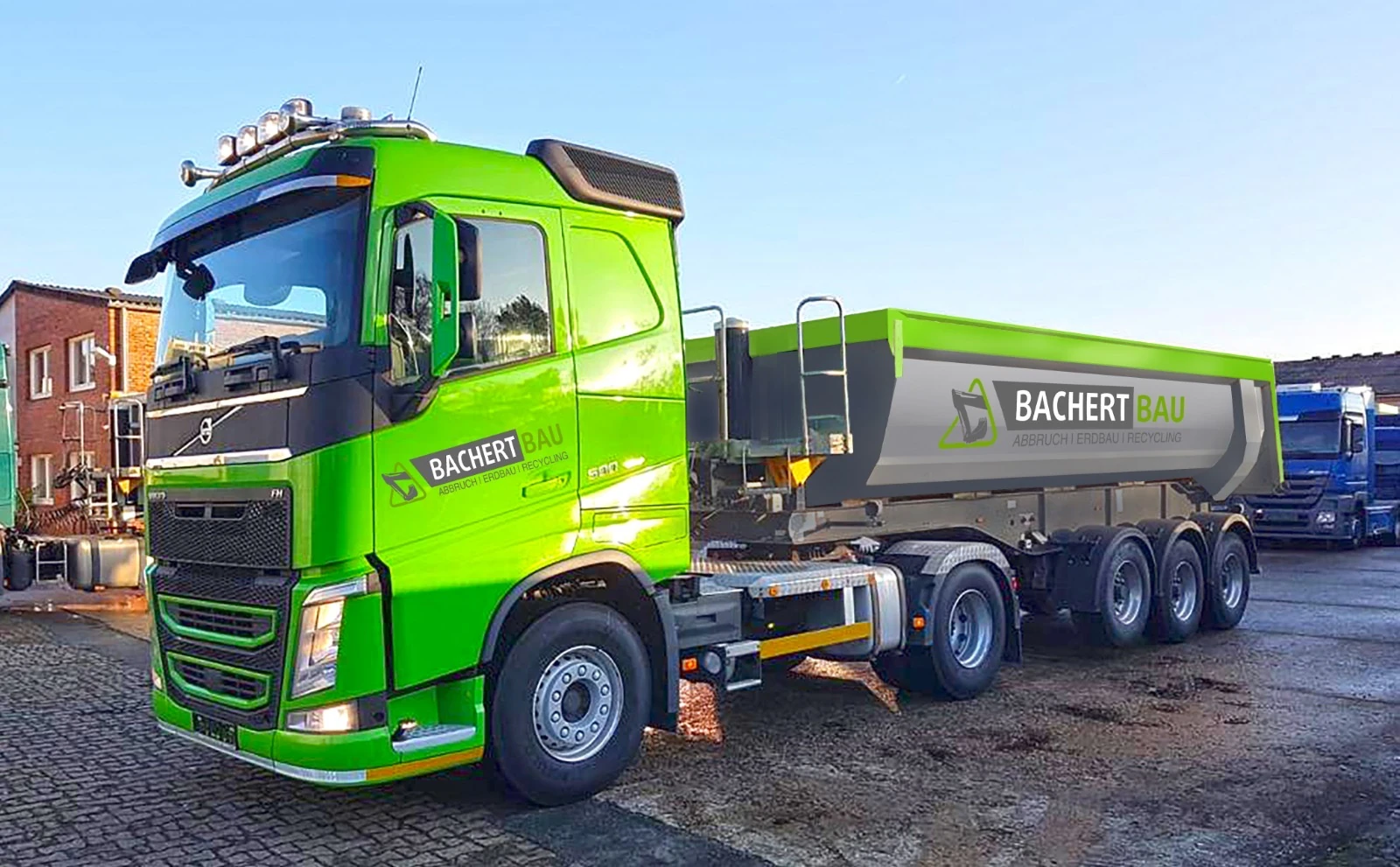 Sattel_Volvo Sattel_Volvo