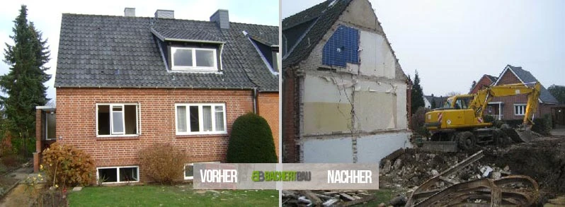 Abrissarbeiten Einfamilienhaus Abrissarbeiten Einfamilienhaus