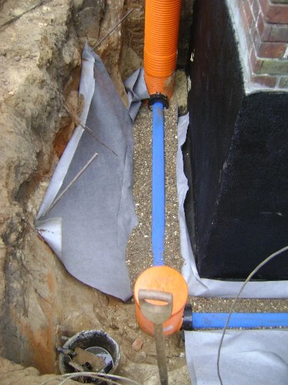 Drainage Kellerabdichtung