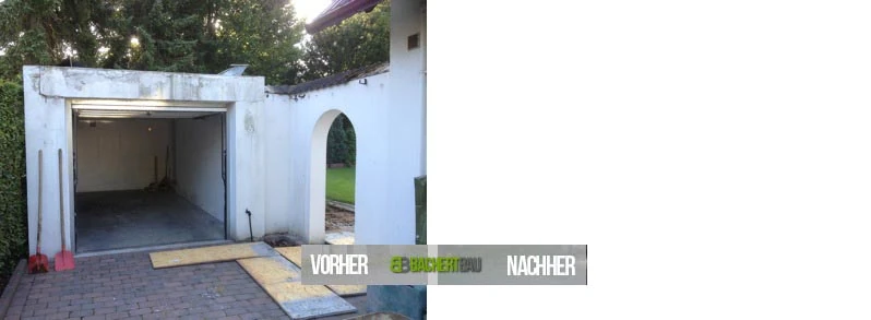 Garagenabbruch Garagenabbruch