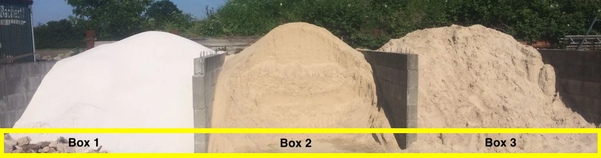 Sand liefern Sand liefern