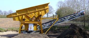 Siebanlage Siebanlage