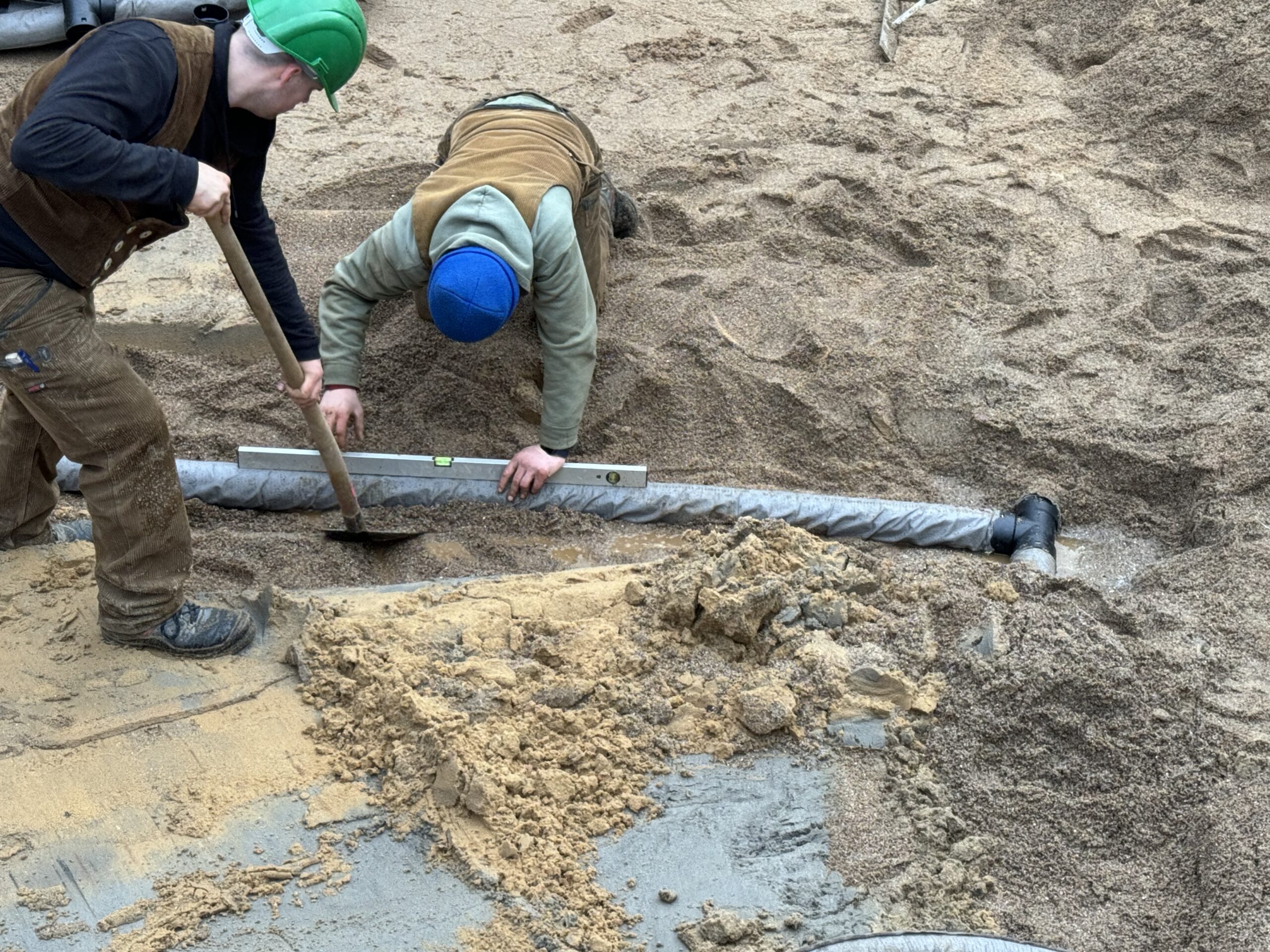 Bauhilfsdrainage Hamburg Pinneberg