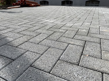 Pflasterarbeiten Pinneberg mit Betonpflaster