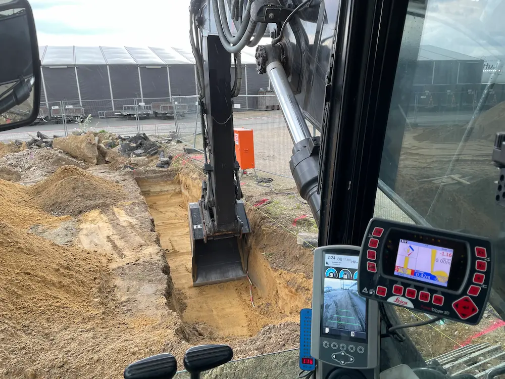 Fachgerechter Erdbau in Pinneberg, Baugrubenaushub in Hamburg